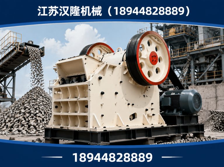 靖江市工业破碎机展示图